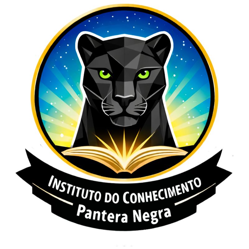 Logotipo do Instituto do Conhecimento Pantera Negra
